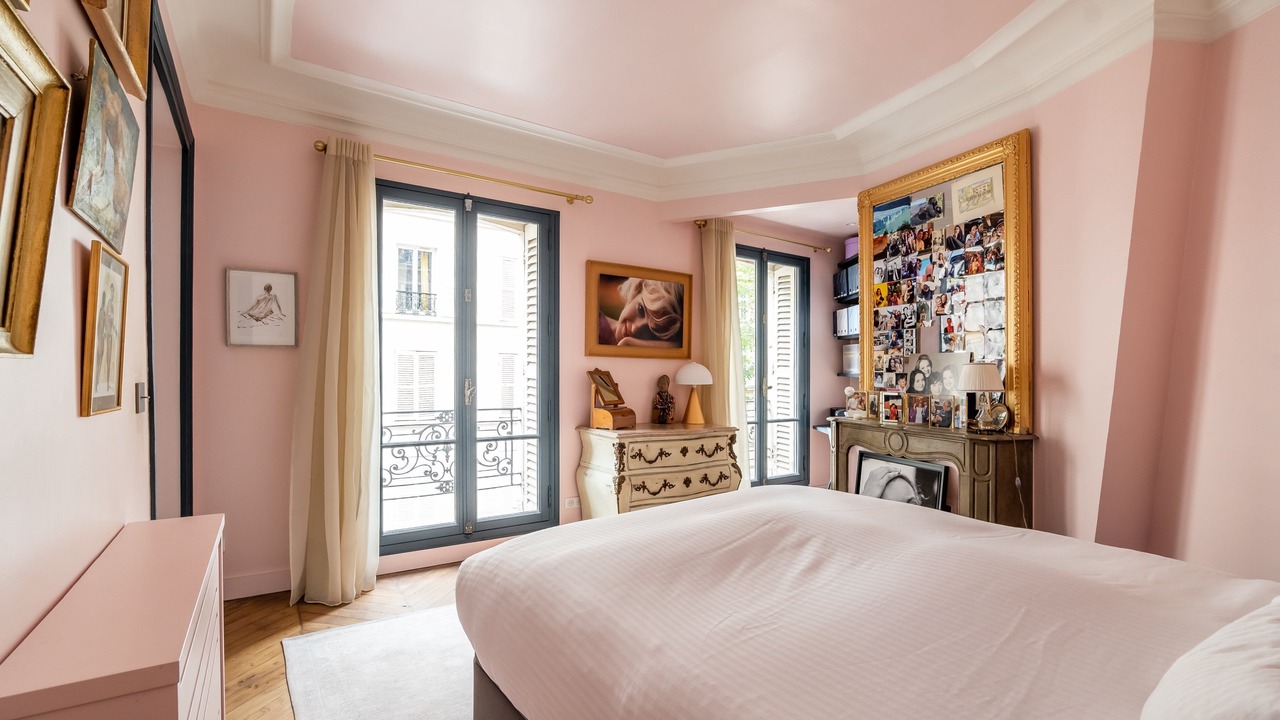 Photo of Bedroom in Montmartre