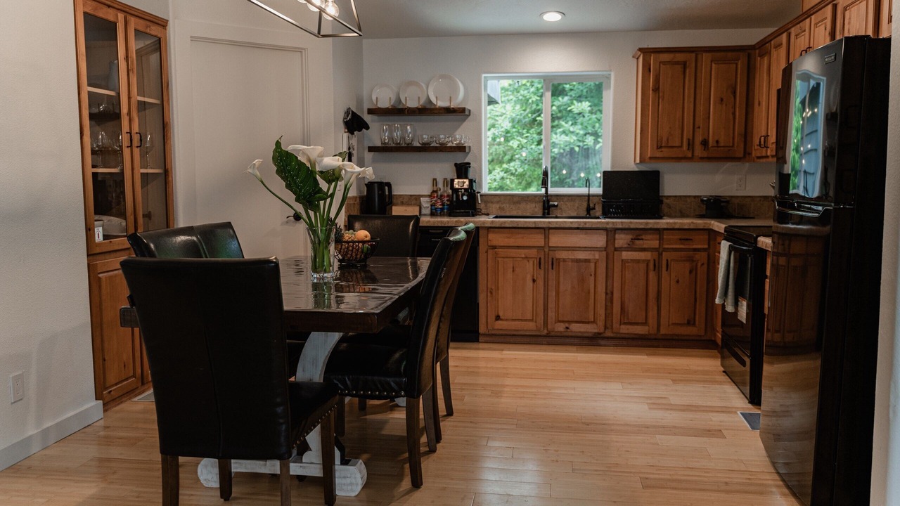 Photo of Kitchen in Pacific County
