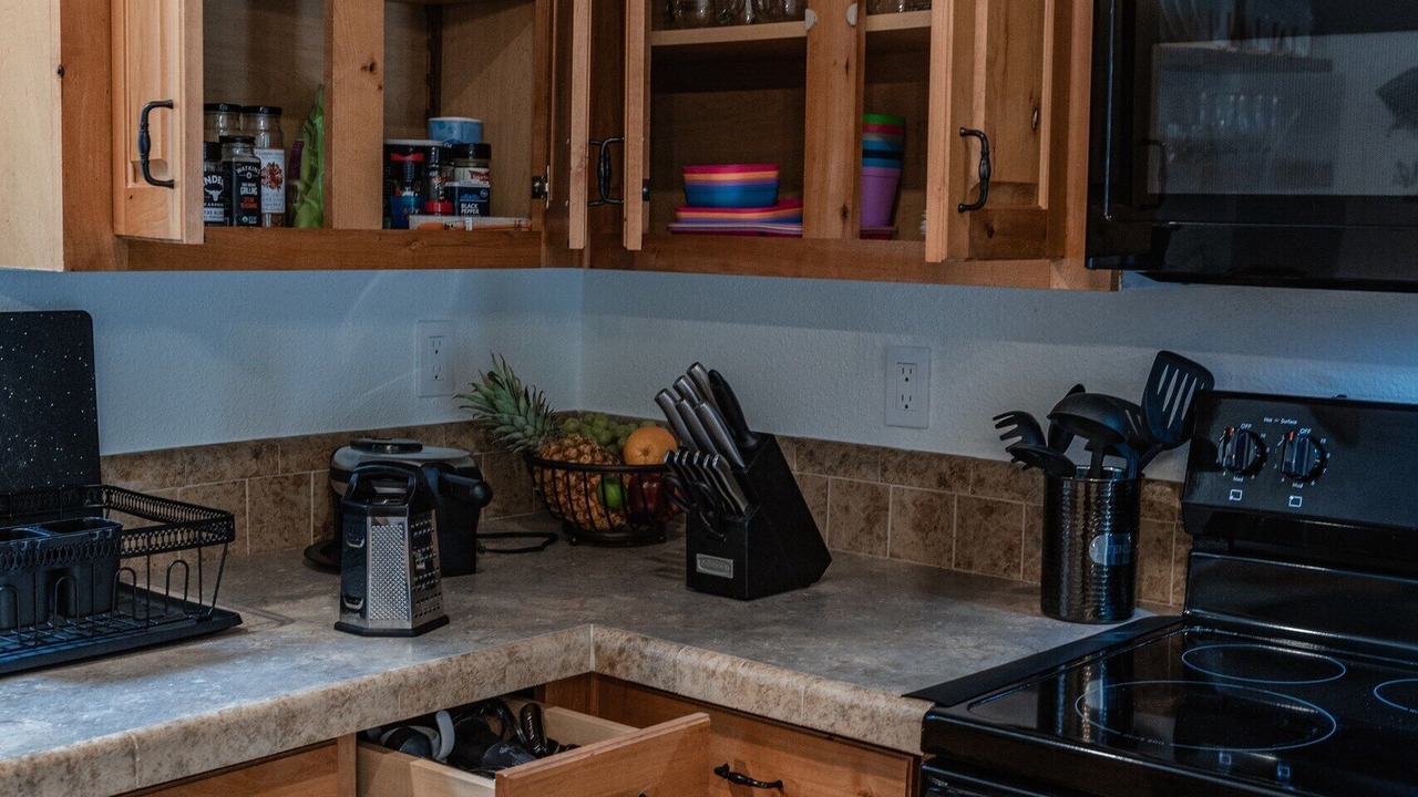Photo of Kitchen in Pacific County