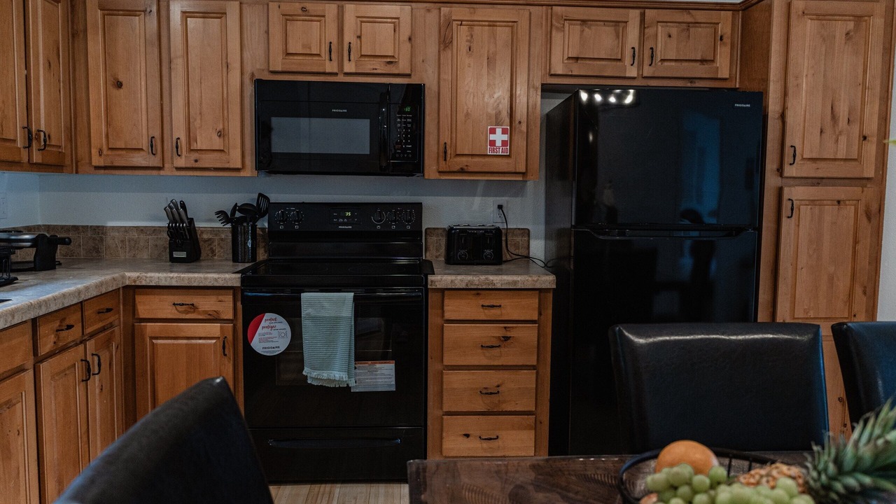 Photo of Kitchen in Pacific County