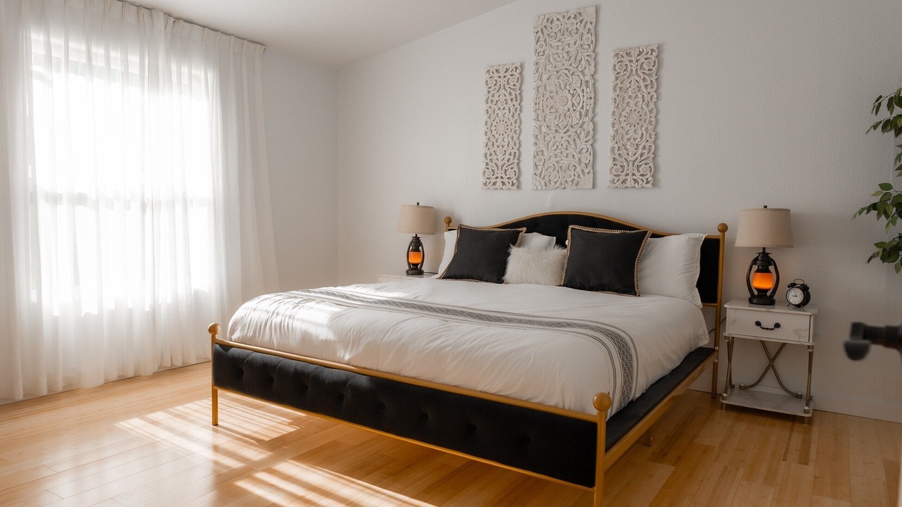 Photo of Bedroom in Pacific County