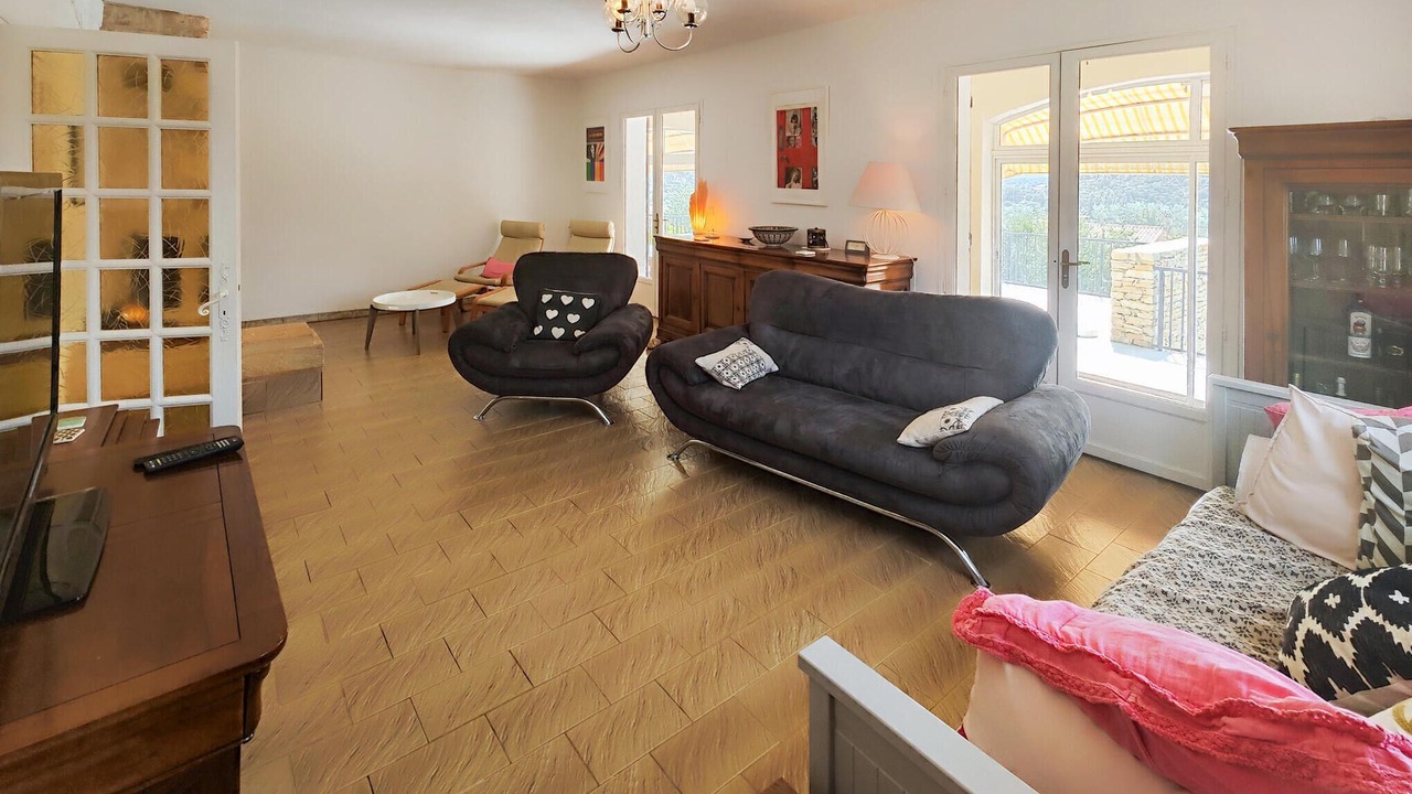 Photo of Bedroom in Roquebrun