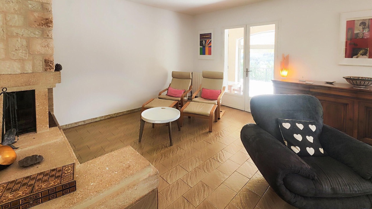Photo of Bedroom in Roquebrun