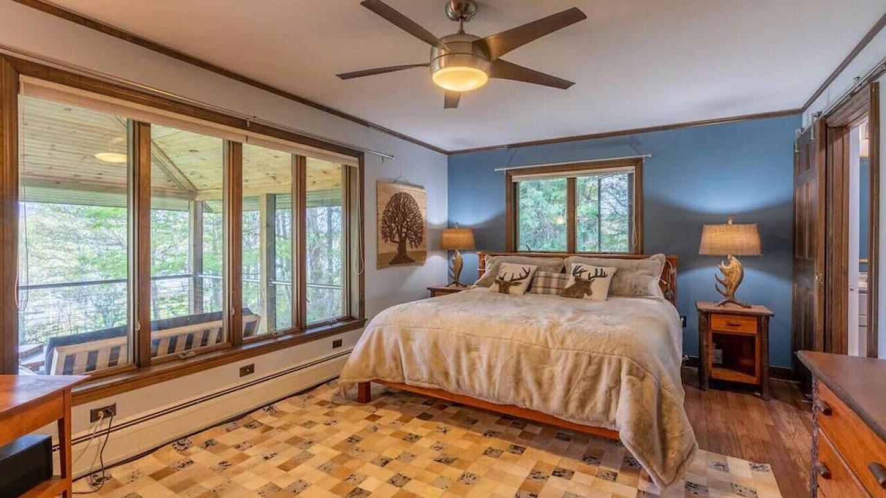 Photo of Bedroom in Tupper Lake