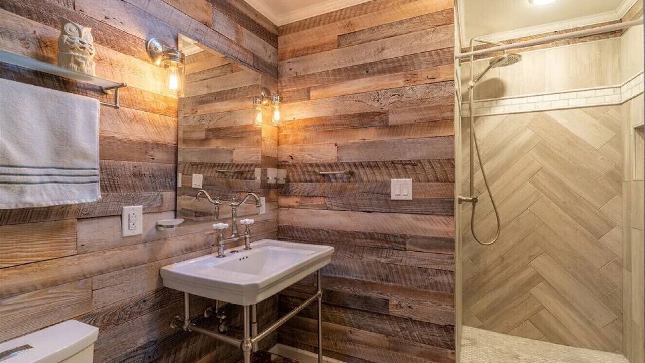 Photo of Bathroom in Tupper Lake