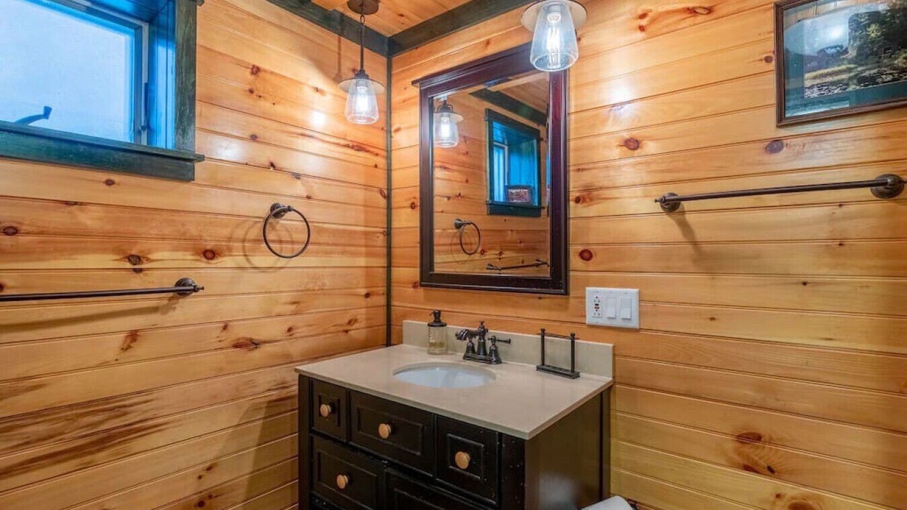 Photo of Bathroom in Tupper Lake