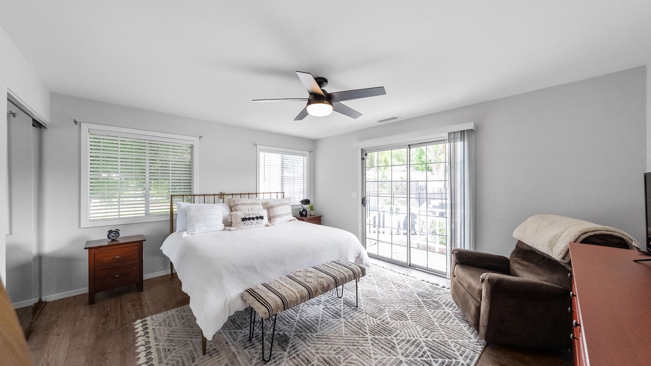 Photo of Bedroom in Fallbrook