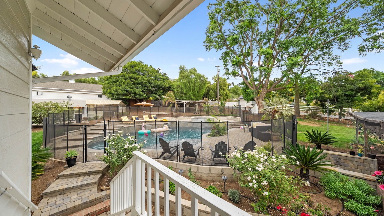 Photo of Patio Balcony in Fallbrook