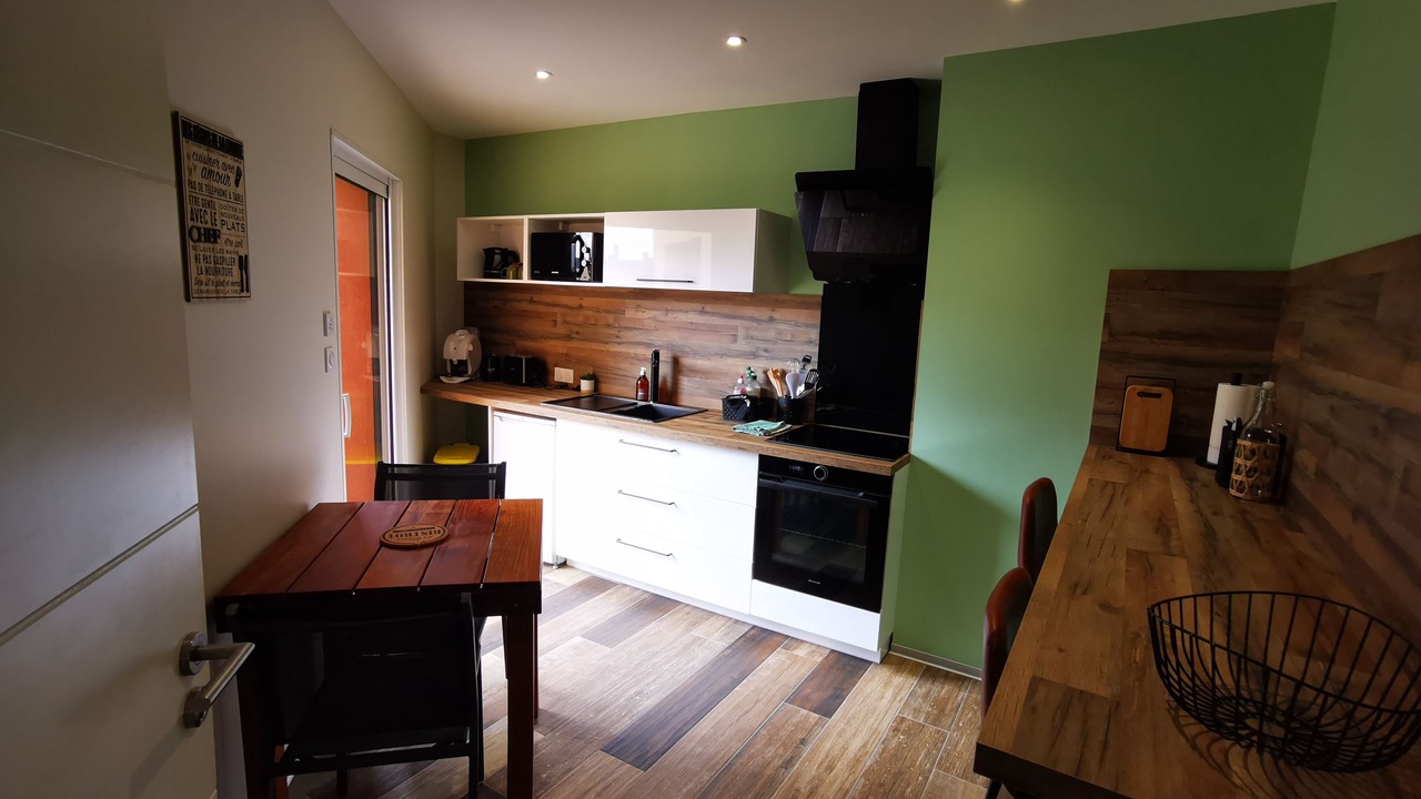 Photo of Kitchen in Les Landes-Genusson