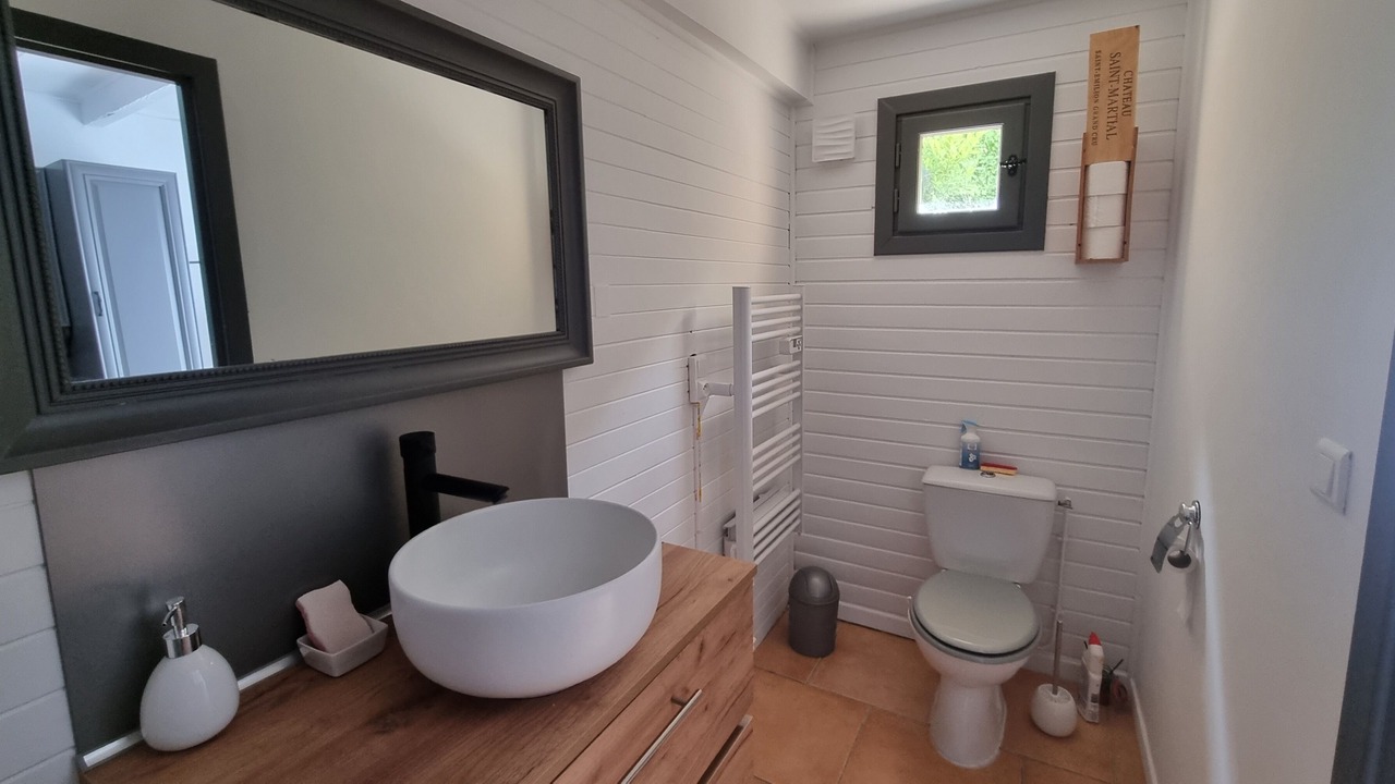 Photo of Bathroom in Vezac