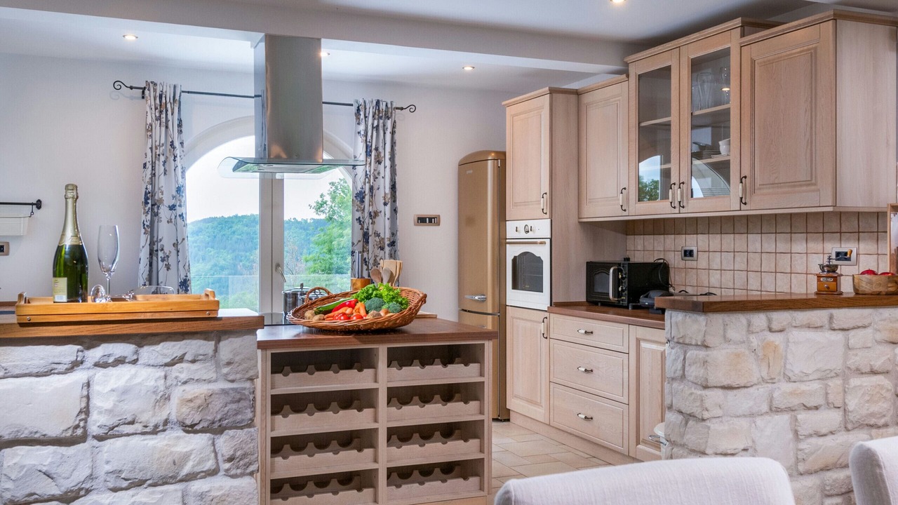 Photo of Kitchen in Buzet