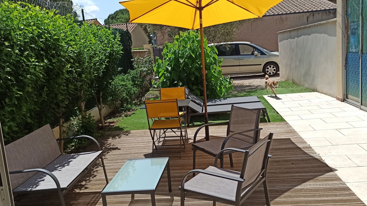Photo of Patio Balcony in Vaison-la-Romaine