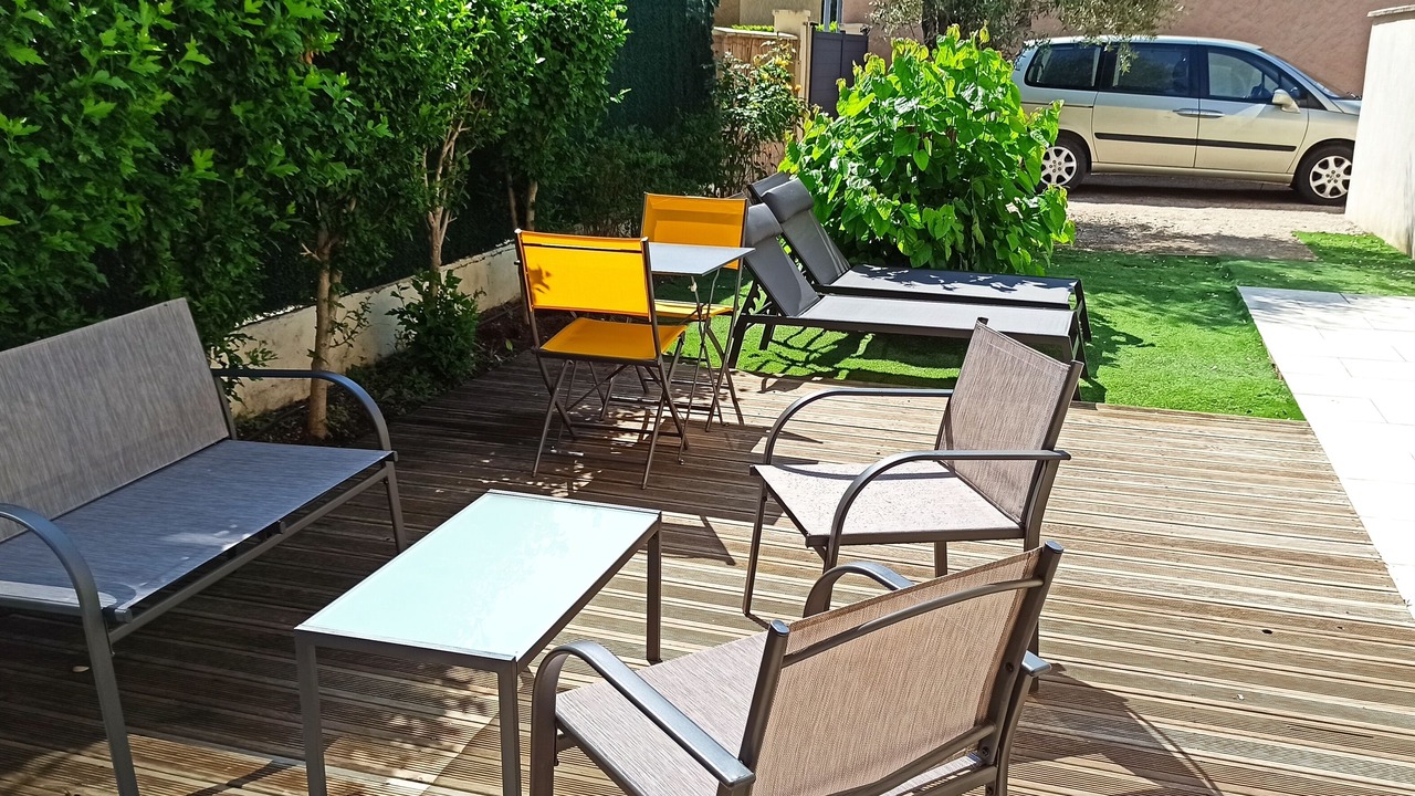 Photo of Patio Balcony in Vaison-la-Romaine