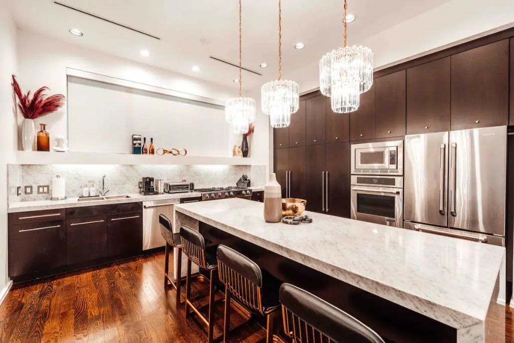 Photo of Kitchen in Washington Ave./ Memorial Park