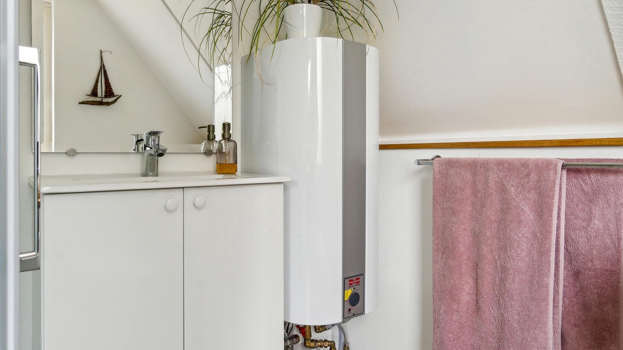 Photo of Bathroom in Gedesby