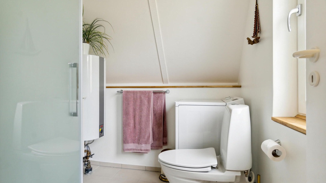 Photo of Bathroom in Gedesby