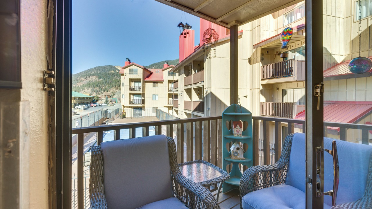 Photo of Patio Balcony in Red River