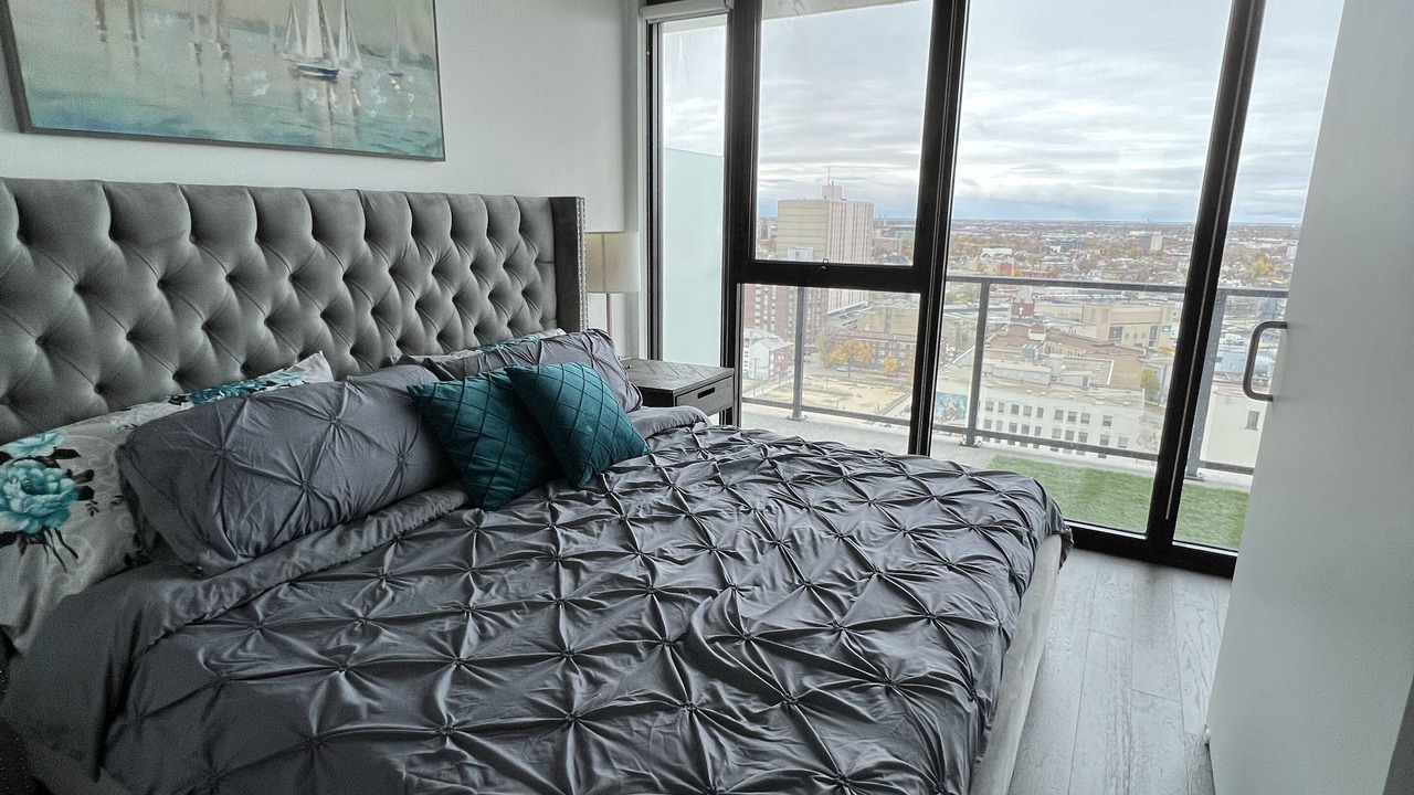 Photo of Bedroom in Downtown Winnipeg