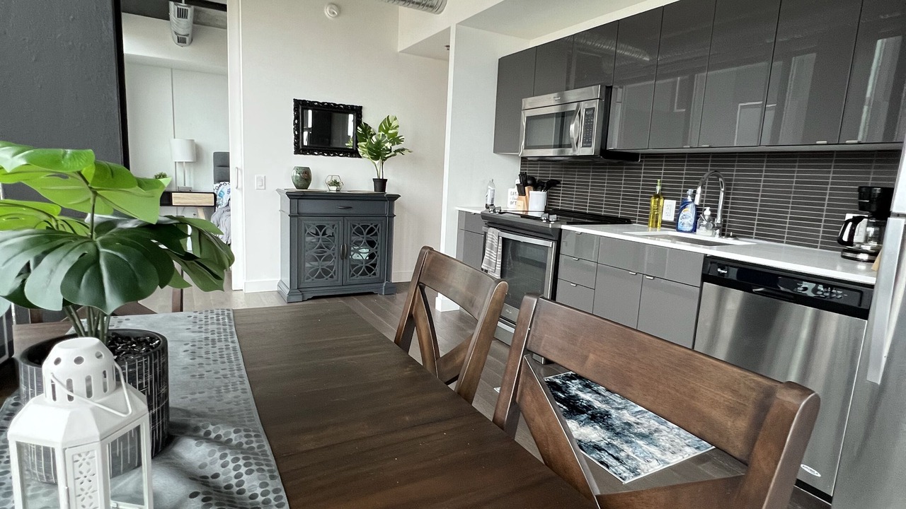 Photo of Kitchen in Downtown Winnipeg