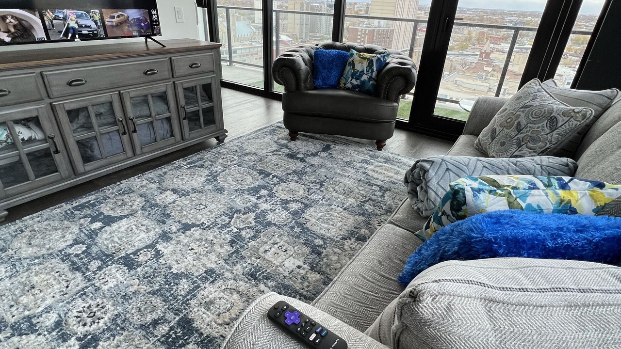 Photo of Livingroom in Downtown Winnipeg