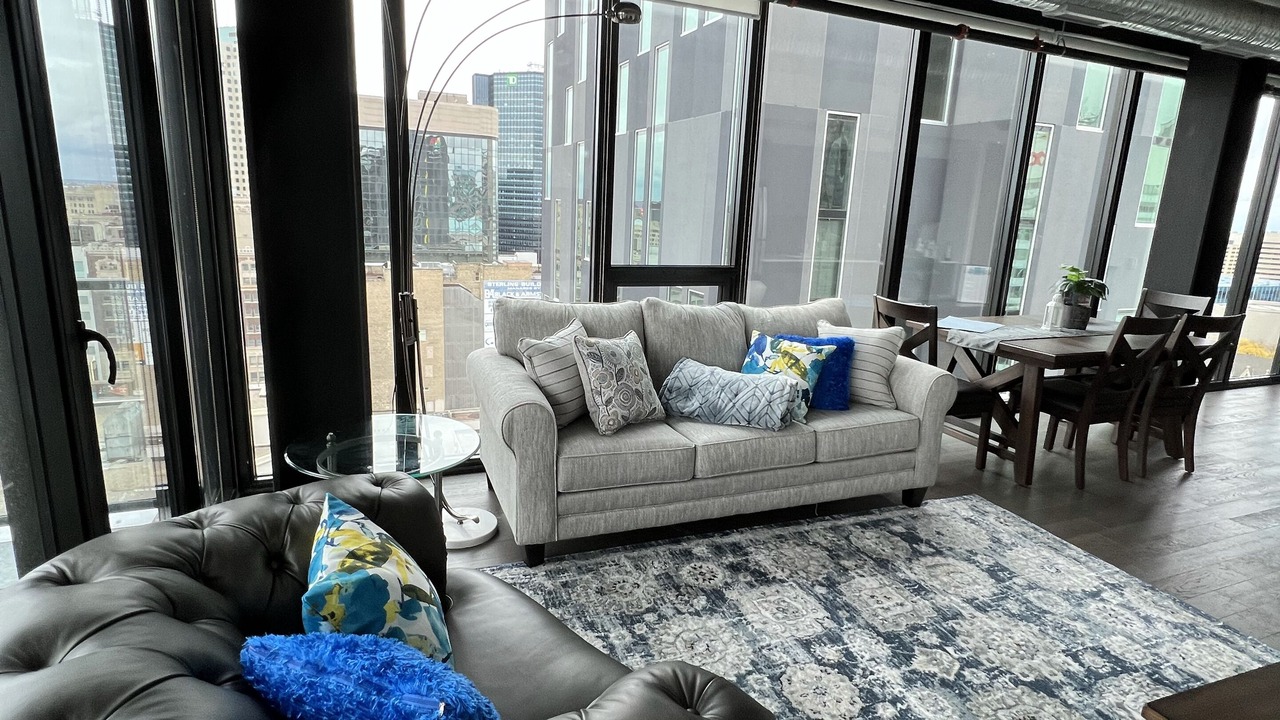 Photo of Livingroom in Downtown Winnipeg