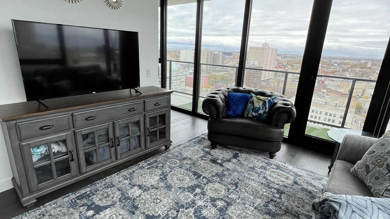 Photo of Livingroom in Downtown Winnipeg