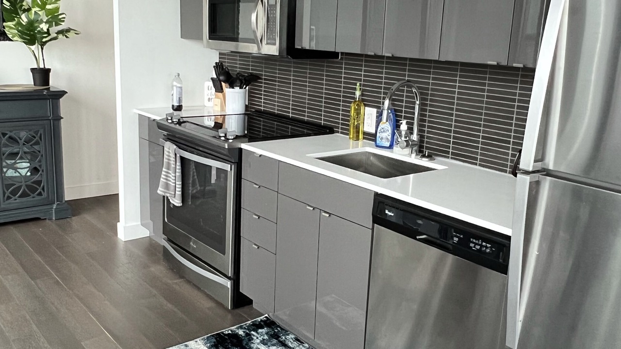 Photo of Kitchen in Downtown Winnipeg