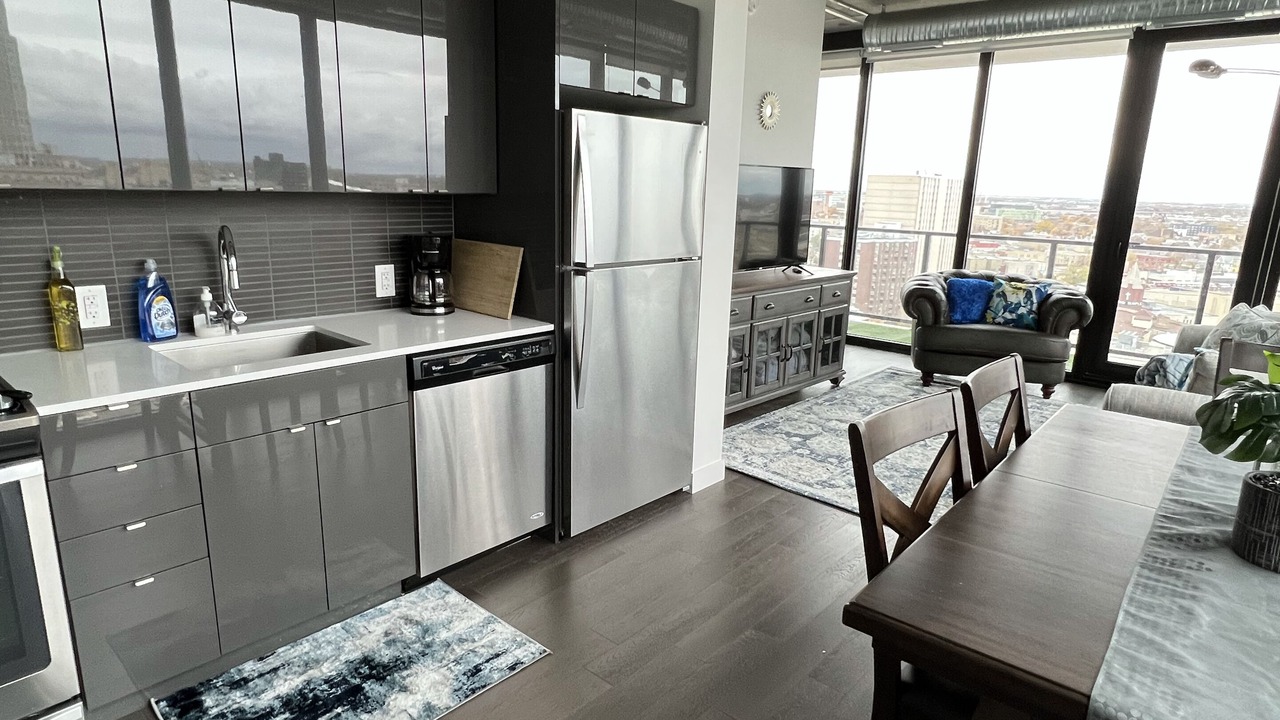 Photo of Kitchen in Downtown Winnipeg