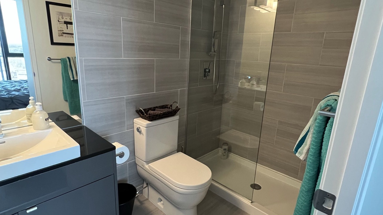 Photo of Bathroom in Downtown Winnipeg