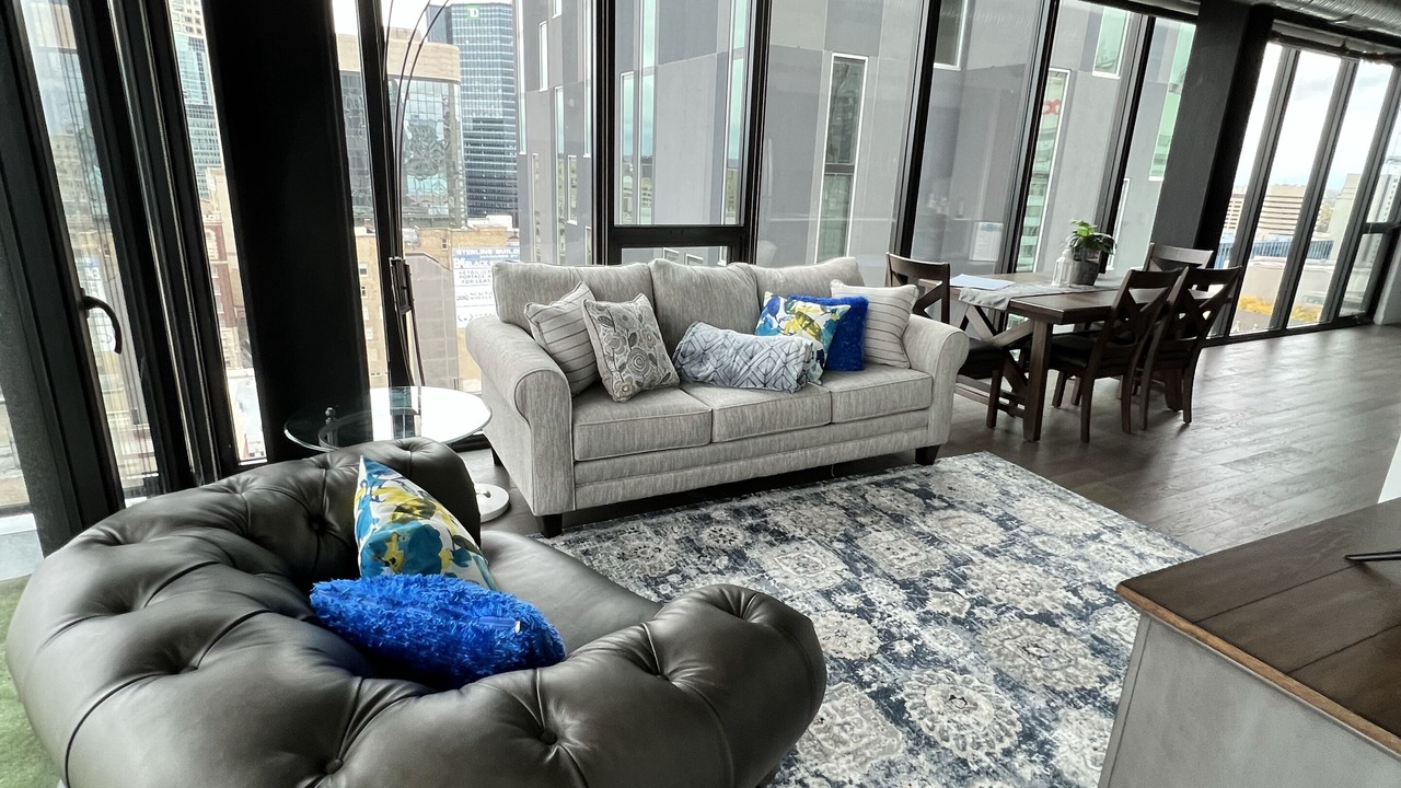 Photo of Livingroom in Downtown Winnipeg