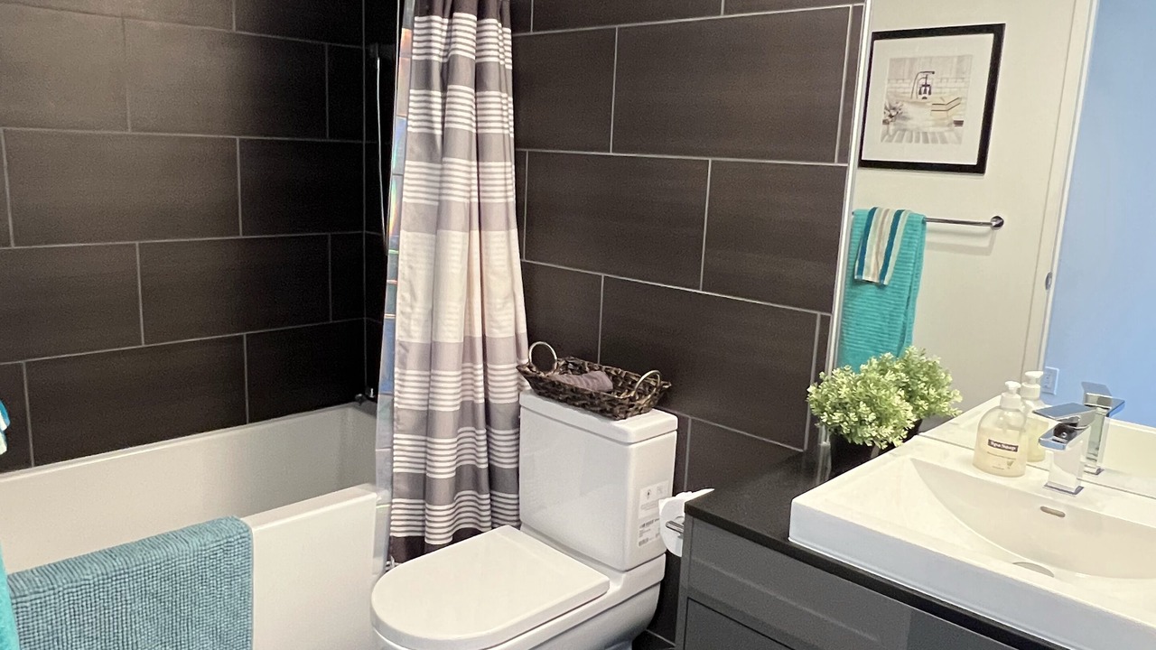 Photo of Bathroom in Downtown Winnipeg