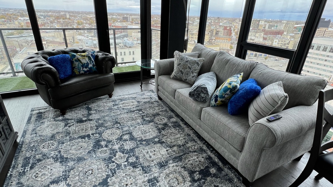 Photo of Livingroom in Downtown Winnipeg