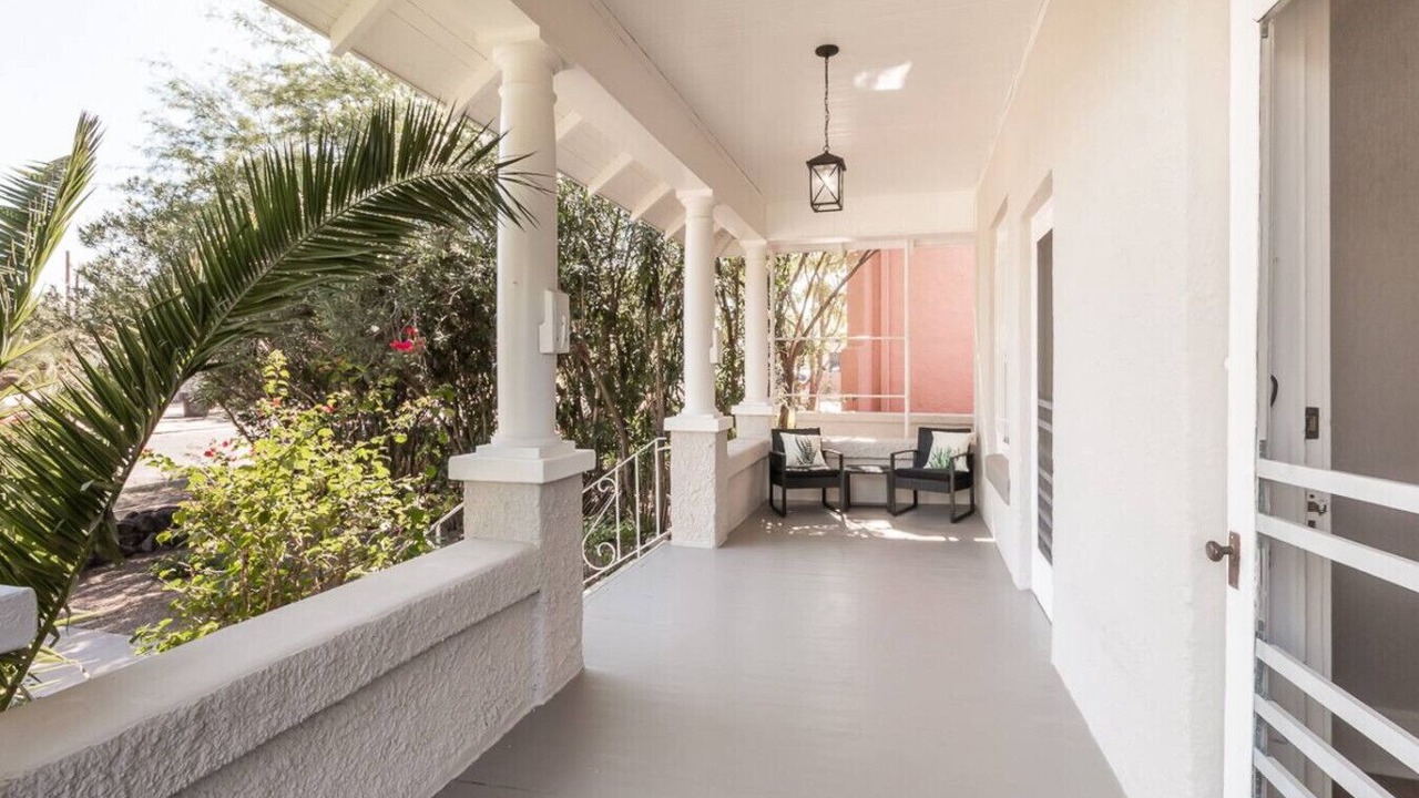 Photo of Patio Balcony in West University