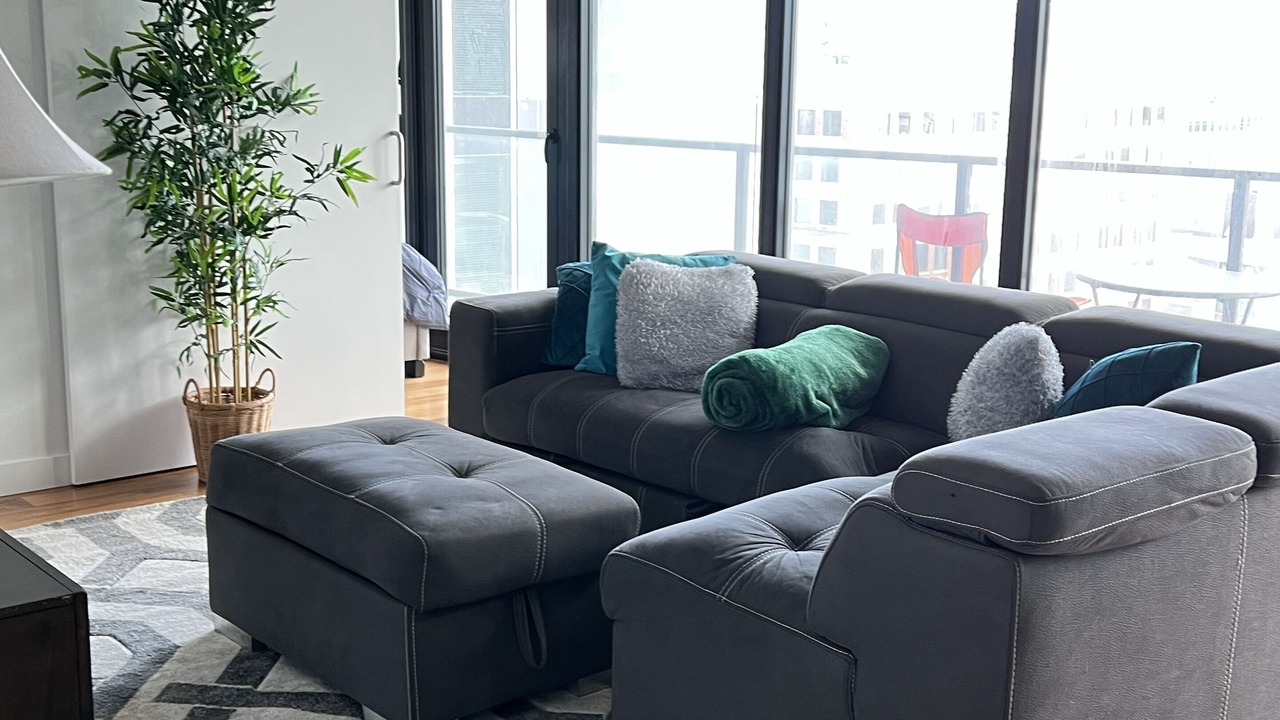 Photo of Livingroom in Downtown Winnipeg