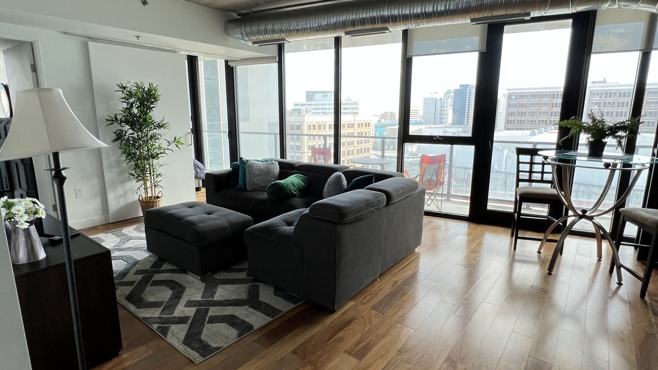 Photo of Livingroom in Downtown Winnipeg
