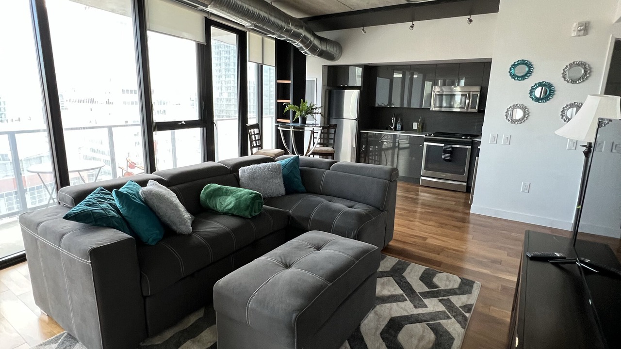 Photo of Livingroom in Downtown Winnipeg
