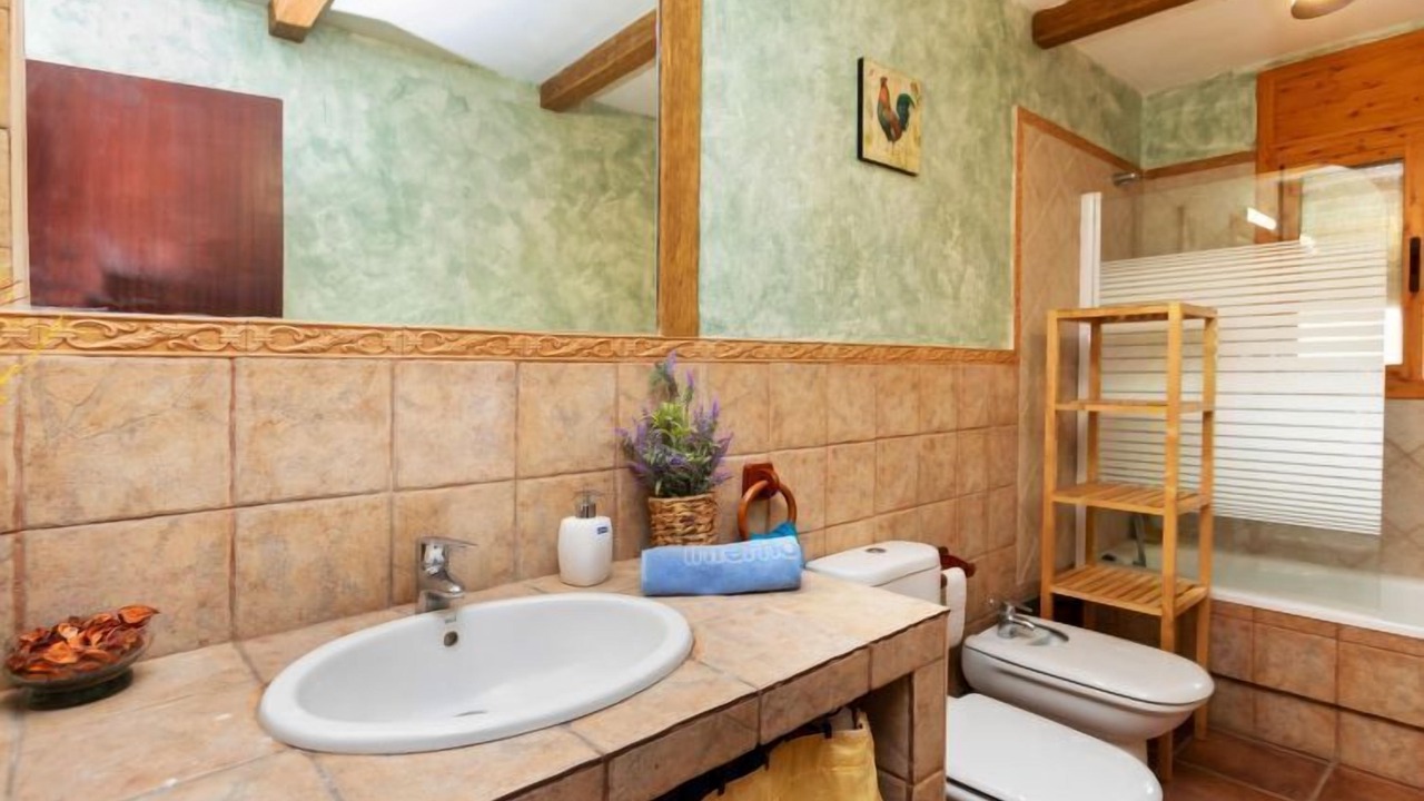 Photo of Bathroom in Macanet de la Selva