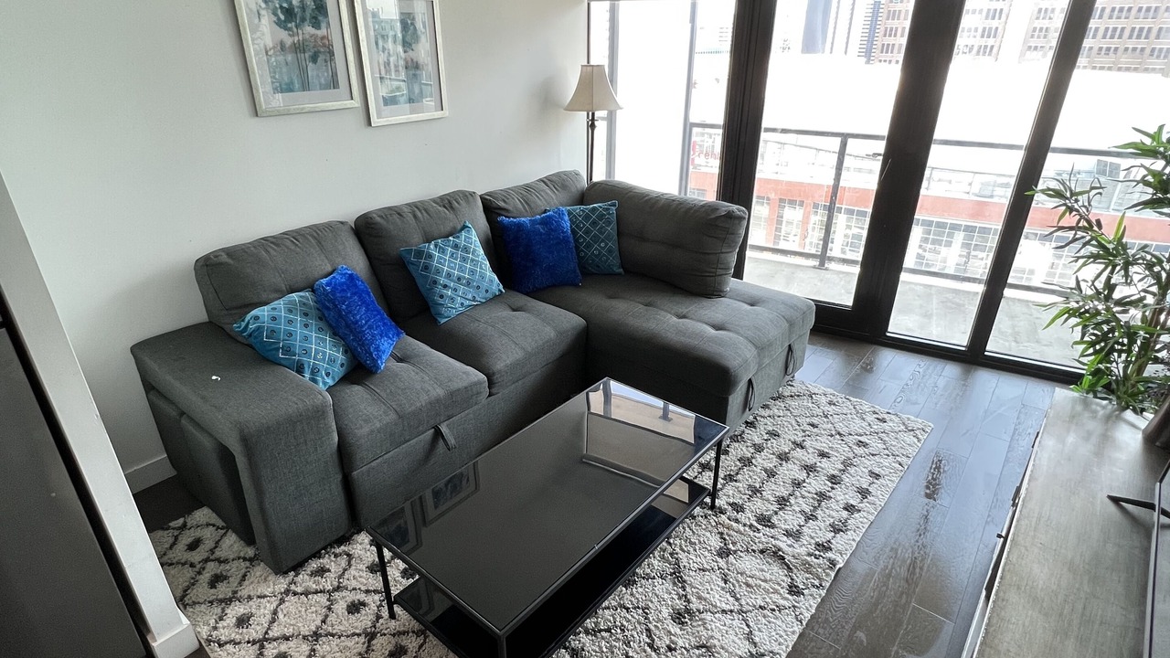 Photo of Livingroom in Downtown Winnipeg