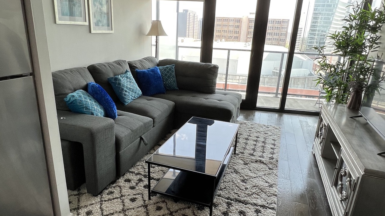 Photo of Livingroom in Downtown Winnipeg