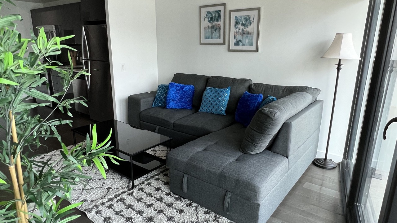 Photo of Livingroom in Downtown Winnipeg