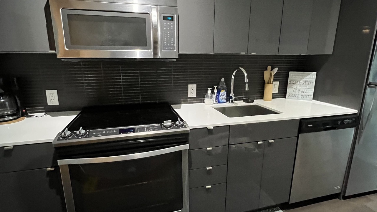 Photo of Kitchen in Downtown Winnipeg