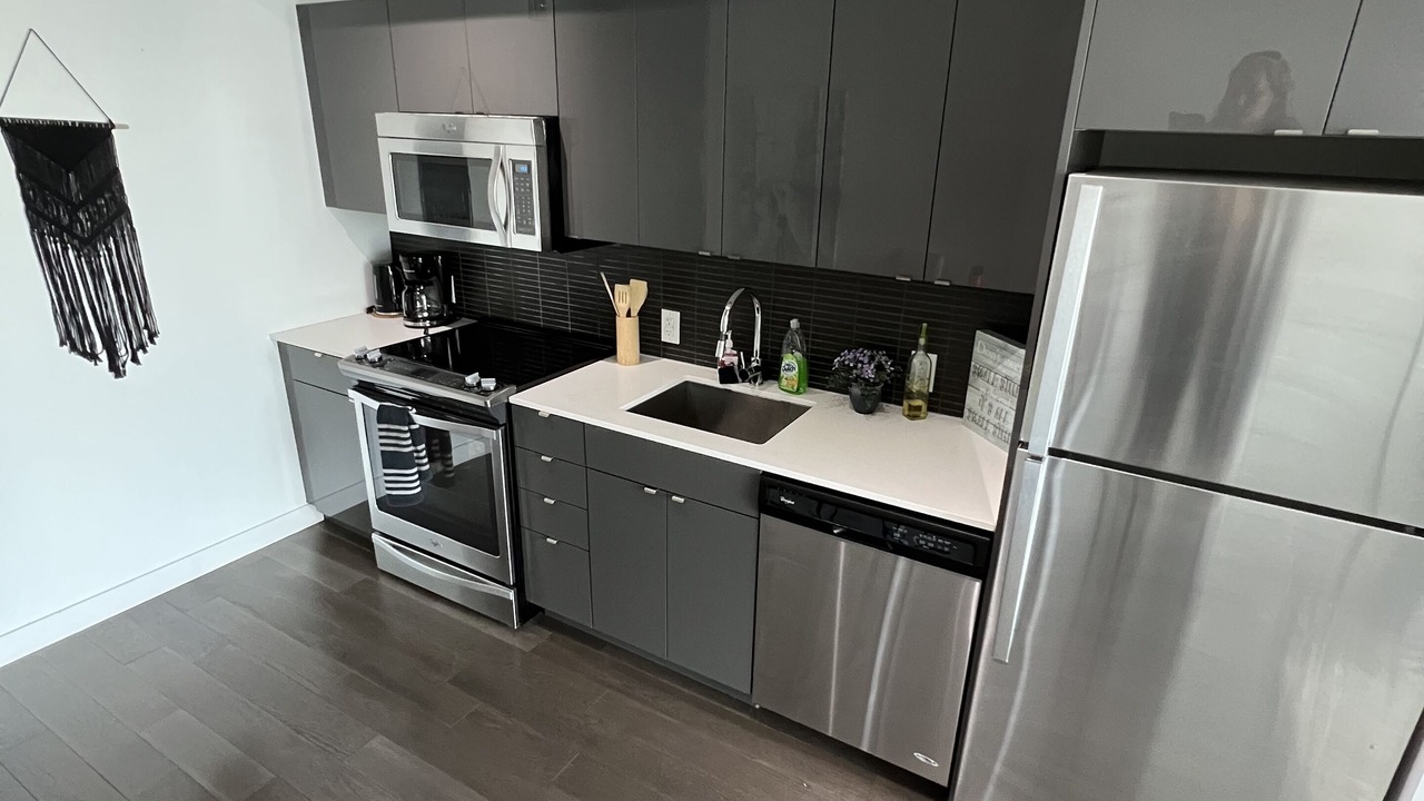 Photo of Kitchen in Downtown Winnipeg