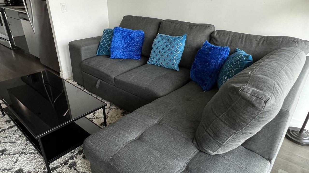 Photo of Livingroom in Downtown Winnipeg