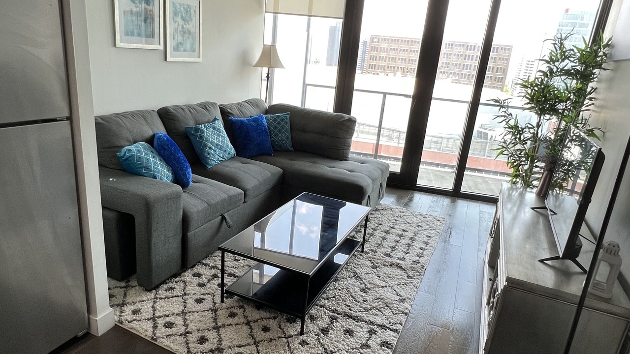 Photo of Livingroom in Downtown Winnipeg