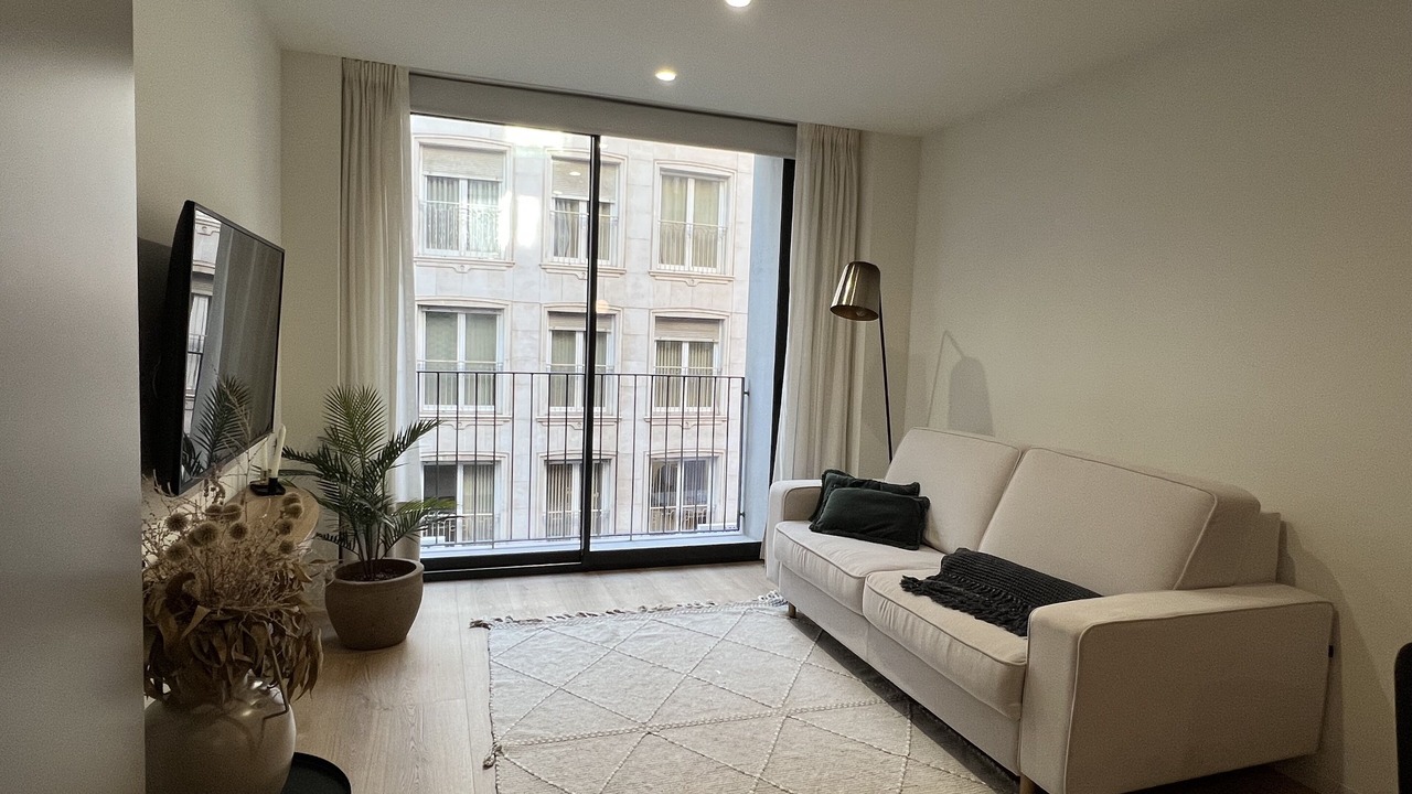 Photo of Livingroom in Ensanche Diputacion