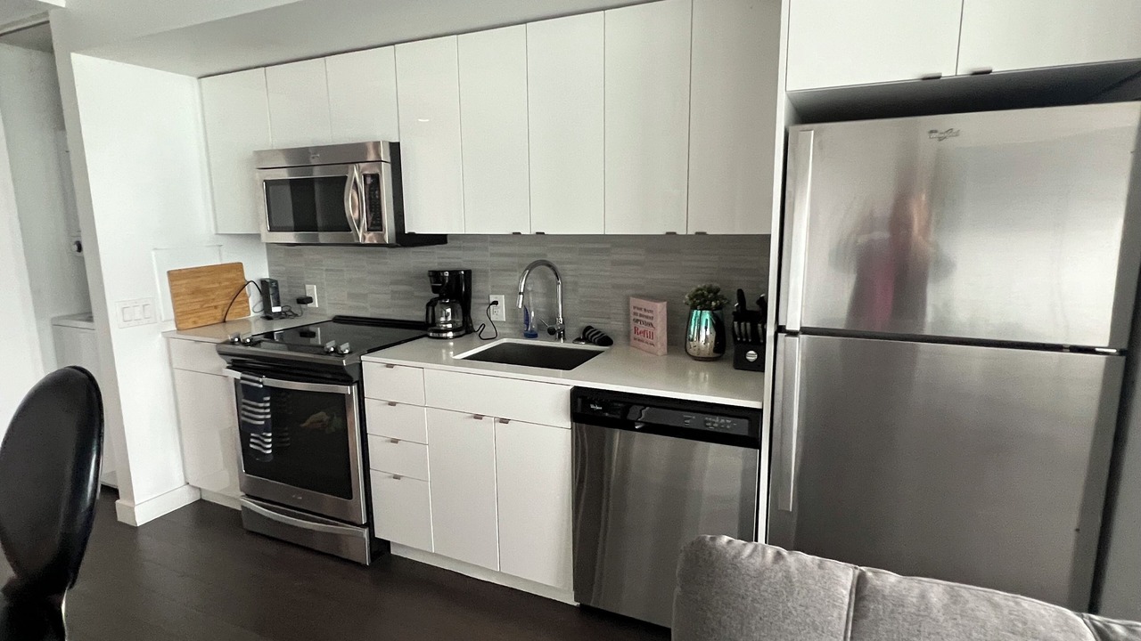 Photo of Kitchen in Downtown Winnipeg