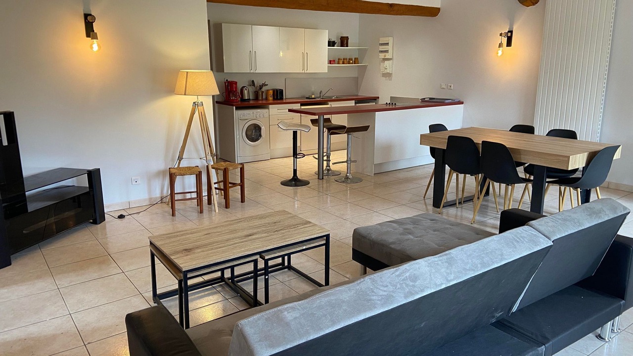 Photo of Livingroom in La Salvetat-Belmontet