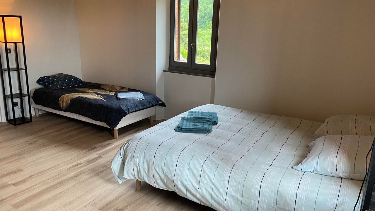 Photo of Bedroom in La Salvetat-Belmontet