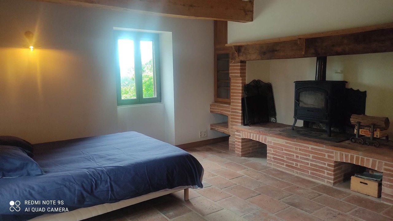 Photo of Bedroom in La Salvetat-Belmontet