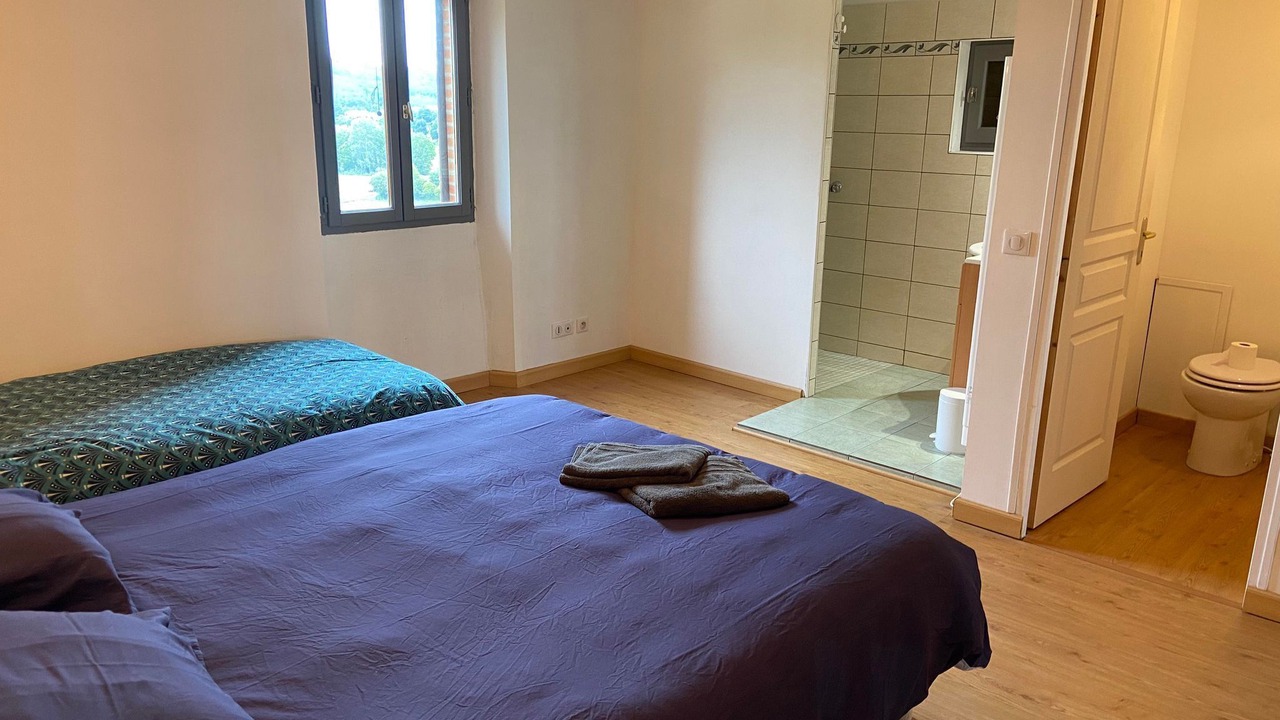 Photo of Bedroom in La Salvetat-Belmontet